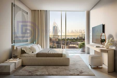 1 Bedroom Flat for Sale in Madinat Jumeirah Living, Dubai - MJL-Nourelle-INT-3BR-BR-01. jpg