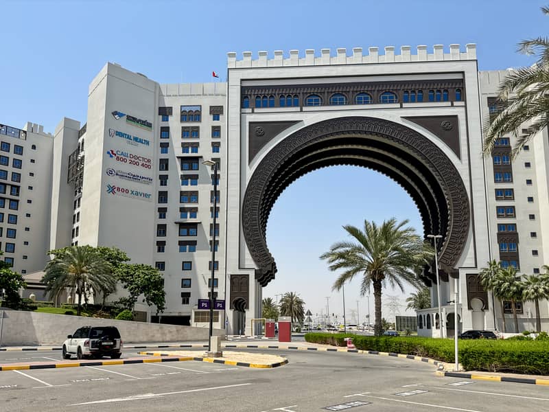 3 HQ_Dubai, Ibn Battuta Gate_UAE_Centre 10176_Building Exterior 2. jpg