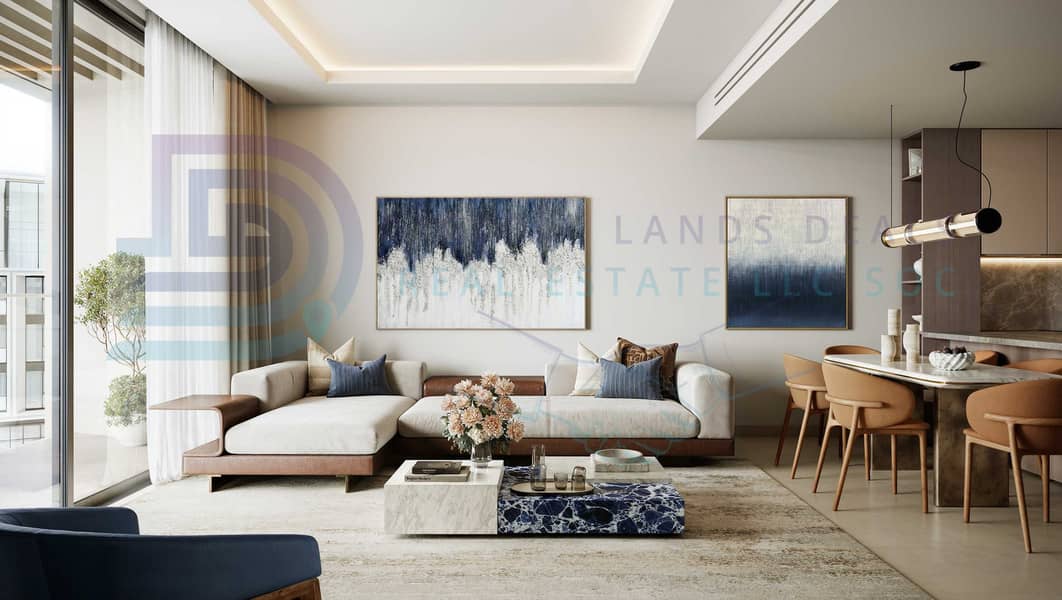 4 CW-Crestlane 5 Interior-1BR LV&D-01. jpg