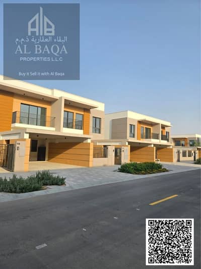 4 Schlafzimmer Villa zum zur Miete in Al Amerah, Ajman - 1. jpg