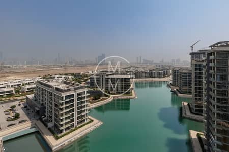 2 Bedroom Apartment for Rent in District One, Dubai - 2BR+Maid | High Floor | Burj Khalifa & Lagoon View