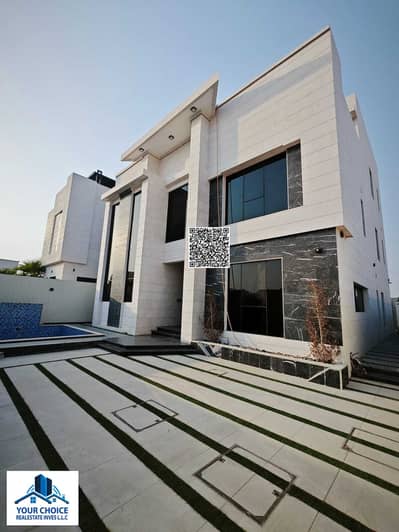 8 Slaapkamers Villa te Koop in Al Alia, Ajman - فيلا ابو زايد (2). jpeg 8 Slaapkamers Villa te Koop in Al Alia, Ajman - فيلا ابو زايد (2). jpeg
