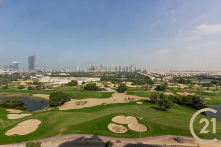 3 Bedroom Flat for Sale in The Hills, Dubai - Full Golf Course View | High Floor | 3+Maids