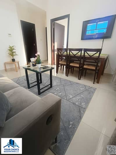1 Schlafzimmer Wohnung zum Miete in Al Bustan, Ajman - 302 (14). jpg 1 Schlafzimmer Wohnung zum Miete in Al Bustan, Ajman - 302 (14). jpg