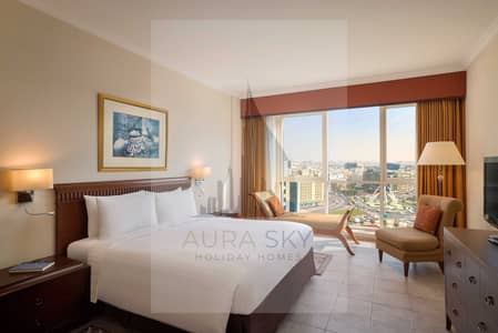 3 Slaapkamers Hotel Apartment te Huur in Deira, Dubai - Bedroom (King) 1. jpg