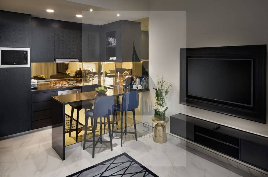3 MABB Premium 1 Bedroom Apt Kitchen. jpg