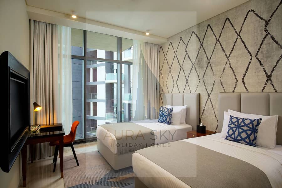 2 MABB 2 Bedroom Apt Twin Bedroom. jpg