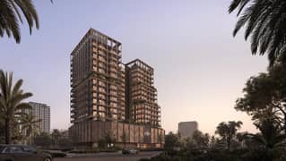 1BR Apartment | Downtown City Views | Furnished | Rosewell Park