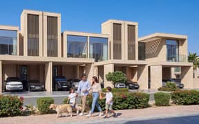 40/60 PP | Park-Facing 4BR Townhouse | Community Amenities View