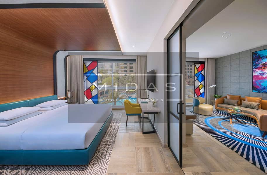 7 1-Bedroom Designer Residence-01 Bedroom. jpg
