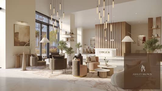 1 Спальня Апартаменты Продажа в Таун Сквер, Дубай - Plot-95_Lobby-1-1. jpg 1 Спальня Апартаменты Продажа в Таун Сквер, Дубай - Plot-95_Lobby-1-1. jpg