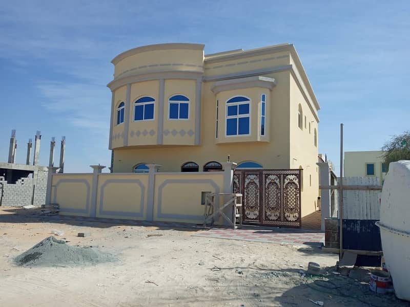 Villa for sale in Ajman has free life