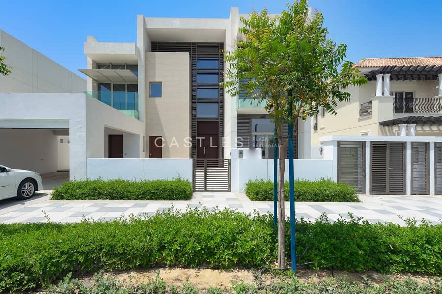 2 Contemporary Style 4 bed+maids in District One