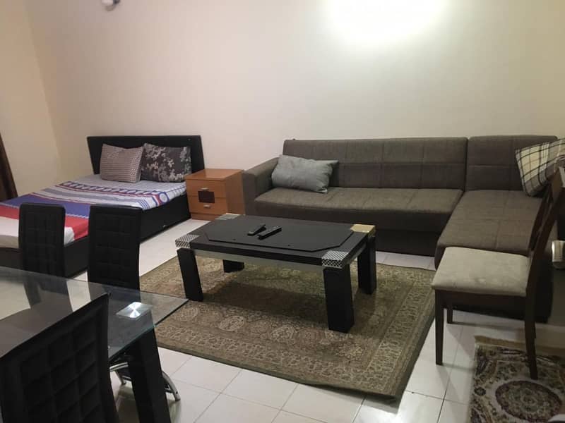 Spacious layout with a lot of comfort for you studio for rent in MBZ