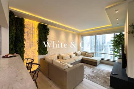 2 Bedroom Apartment for Sale in Downtown Dubai, Dubai - Fully Upgraded | VOT| Burj & Fountain View