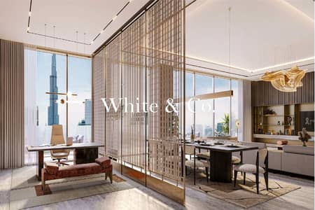 1 Bedroom Flat for Sale in Downtown Dubai, Dubai - Burj & DIFC District | High Floor | PHPP 1 Bedroom Flat for Sale in Downtown Dubai, Dubai - Burj & DIFC District | High Floor | PHPP
