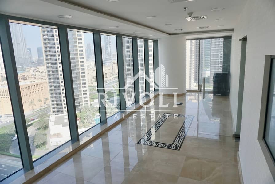 Affordable Partitioned Office for Rent in Metropolis Tower