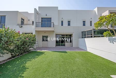 3 Bedroom Townhouse for Rent in Town Square, Dubai - Near Community Pool and Padel Court | Vacant