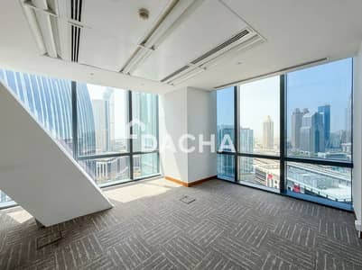Office for Rent in Downtown Dubai, Dubai - Vacant | Burj Khalifa View | 8 Parking