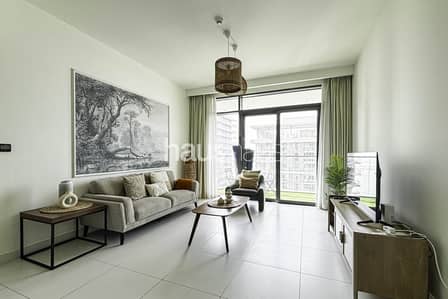 1 Slaapkamer Appartement te Huur in Dubai Harbour, Dubai - Appartement in Dubai Harbour，Emaar Beachfront，Marina Vista，Marina Vista Tower 2, 1 slaapkamer, 135000 AED - 16365005