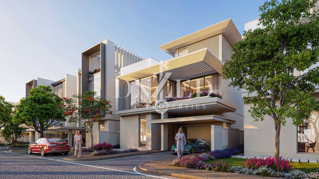 16 Villa 4BR_V1_Front Street View_8K. png