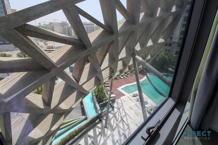 3 Bedroom Flat for Rent in Culture Village (Jaddaf Waterfront), Dubai - Fully Furnished | Prime Tower | From 3rd October