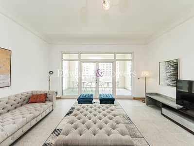 2 Bedroom Apartment for Rent in Palm Jumeirah, Dubai - Furnished | Community Views | Ready to move into