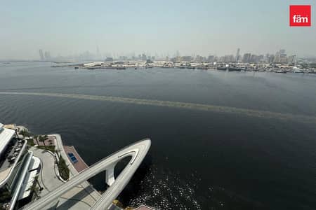 فلیٹ 1 غرفة نوم للايجار في مرسى خور دبي، دبي - شقة في العنوان برج هاربور بوينت 1،العنوان هاربر بوينت خور دبي،مرسى خور دبي 1 غرفة 140000 درهم - 16365109