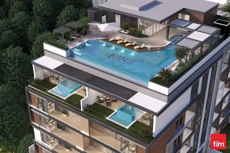 2 Slaapkamers Appartement te Koop in Nad Al Sheba Gardens, Dubai - Appartement in Nad Al Sheba Gardens，Nad Al Sheba Gardens 1，One by Nine, 2 slaapkamers, 2347940 AED - 16365384