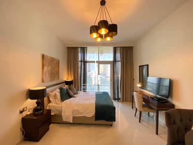 Studio zum Miete in Jumeirah Village Circle (JVC), Dubai - Wohnung in Jumeirah Village Circle (JVC)，JVC District 18，DAMAC Ghalia, 38999 AED - 16365540