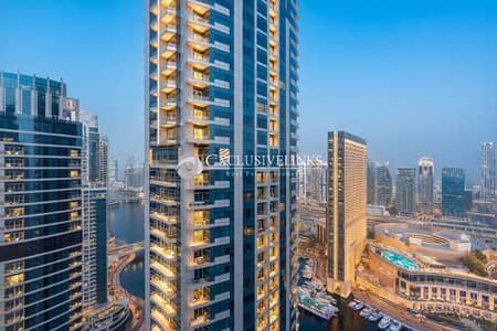 2 Bedroom Apartment for Rent in Dubai Marina, Dubai - Managed | Amazing Marina Views | VACANT