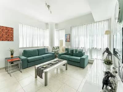 1 habitación Apartamento para en Alquiler en Dubai Marina, Dubai - Apartamento en Dubai Marina，Al Majara，Al Majara 2, 1 dormitorio, 110000 AED - 16365780