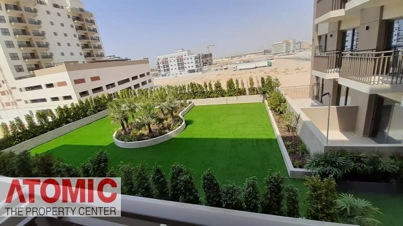 NICE BEAUTIFUL  1 BED ROOM WITH BALCONY GARDEN VIEW FOR RENT IN WARSAN  4 PHASE 2