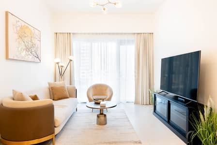 1 Bedroom Flat for Rent in Downtown Dubai, Dubai - Fully Furnished | Great location | Skyline View