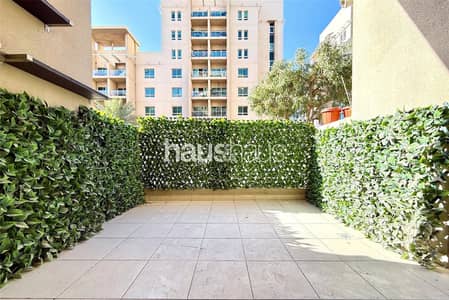 1 Bedroom Flat for Sale in The Greens, Dubai - Vacant | Ground Floor | Terrace Space | Upgraded