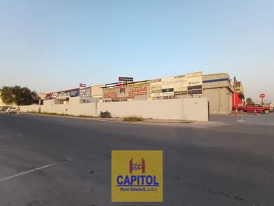 Warehouse zum Miete in Al Quoz, Dubai - outside 2 - Copy. jpeg