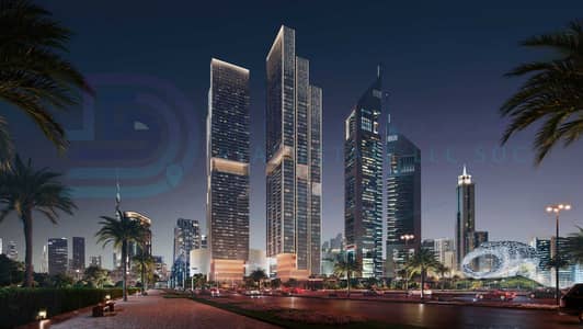 3 habitaciones Apartamento para en Venta en Sheikh Zayed Road, Dubai - Jumeirah Residences-Emirates Towers- Ext -01. jpg