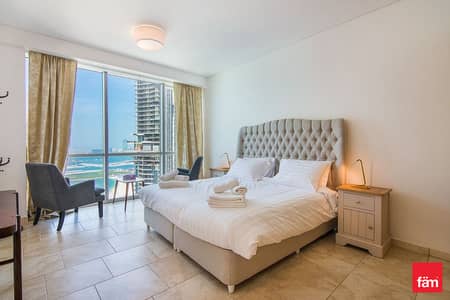 3 Bedroom Flat for Rent in Jumeirah Beach Residence (JBR), Dubai - Fully furnished + maids| Chiller Free| Sea View