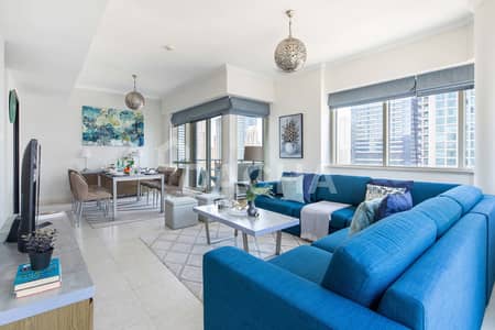 1 habitación Apartamento para en Alquiler en Dubai Marina, Dubai - Apartamento en Dubai Marina，Al Majara，Al Majara 2, 1 dormitorio, 110000 AED - 16366159