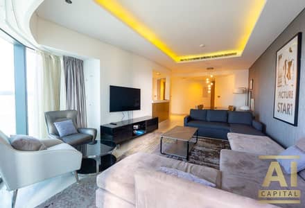 3 Bedroom Flat for Rent in Business Bay, Dubai - Fully Furnished 3 Bed | High Floor | Huge Balcony 3 Bedroom Flat for Rent in Business Bay, Dubai - Fully Furnished 3 Bed | High Floor | Huge Balcony