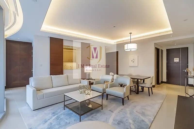 Fully Furnished Brand New Apartment in Sky View Residence