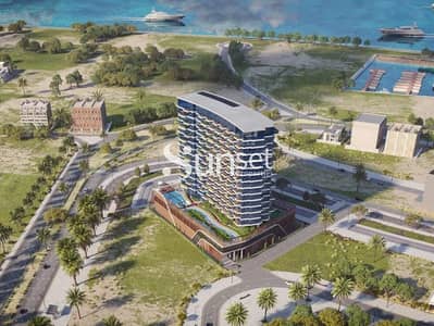 1 Спальня Апартаменты Продажа в Дейра Айленд, Дубай - Квартира в Дейра Айленд，Ocean Tower, 1 спальня, 1847819 AED - 16366431