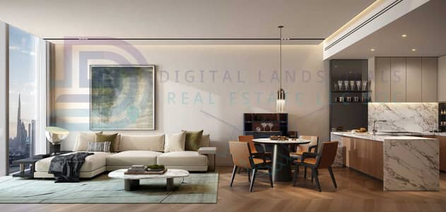 4 Cпальни Апартамент Продажа в Шейх Зайед Роуд, Дубай - Jumeirah Residences-Emirates Towers- INT -1BR-LDK-01. jpg