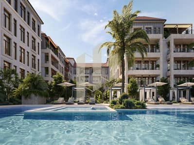 شقة 2 غرفة نوم للبيع في جزيرة الحديريات، أبوظبي - ME1806_VP04_Exterior_Pool_Rev04. jpg