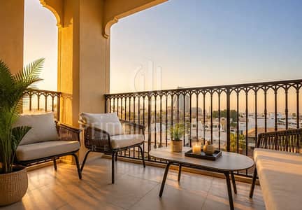 1 Bedroom Apartment for Sale in Madinat Jumeirah Living, Dubai - Full Burj Al Arab View | Furnished | Vacant | Genuine Listing 1 Bedroom Apartment for Sale in Madinat Jumeirah Living, Dubai - Full Burj Al Arab View | Furnished | Vacant | Genuine Listing