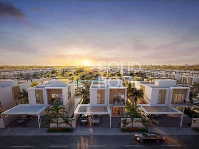 4 Bedroom Townhouse for Sale in Al Tay East, Sharjah - 4BR TH Corner l Lagoon l Freehold l Post handover