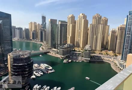 1 Bedroom Apartment for Rent in Dubai Marina, Dubai - Stunning Prime Dubai Marina | Fully Furnished 1BR | Marina View