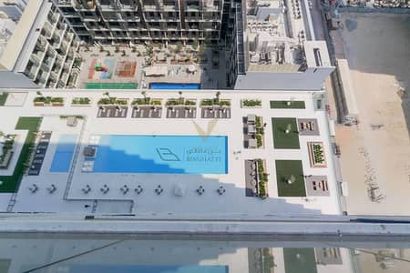 1 Bedroom Flat for Rent in Jumeirah Village Circle (JVC), Dubai - FULLY FURNISHED 1BR | POOL VIEW | BINGHATTI CORNER