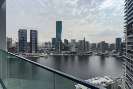 1 Bedroom Flat for Rent in Business Bay, Dubai - HIGH FLOOR | CANAL VIEW | FURNISHED