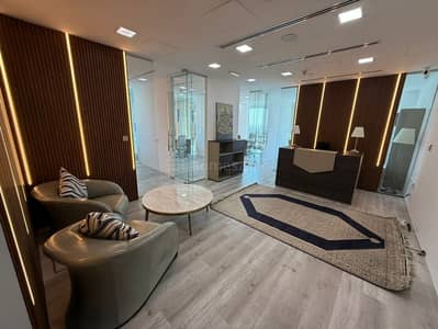 Office for Sale in Business Bay, Dubai - Premium Office | Fully Furnished | High ROI